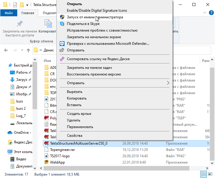 TeklaStructuresMultiuserServer250_0